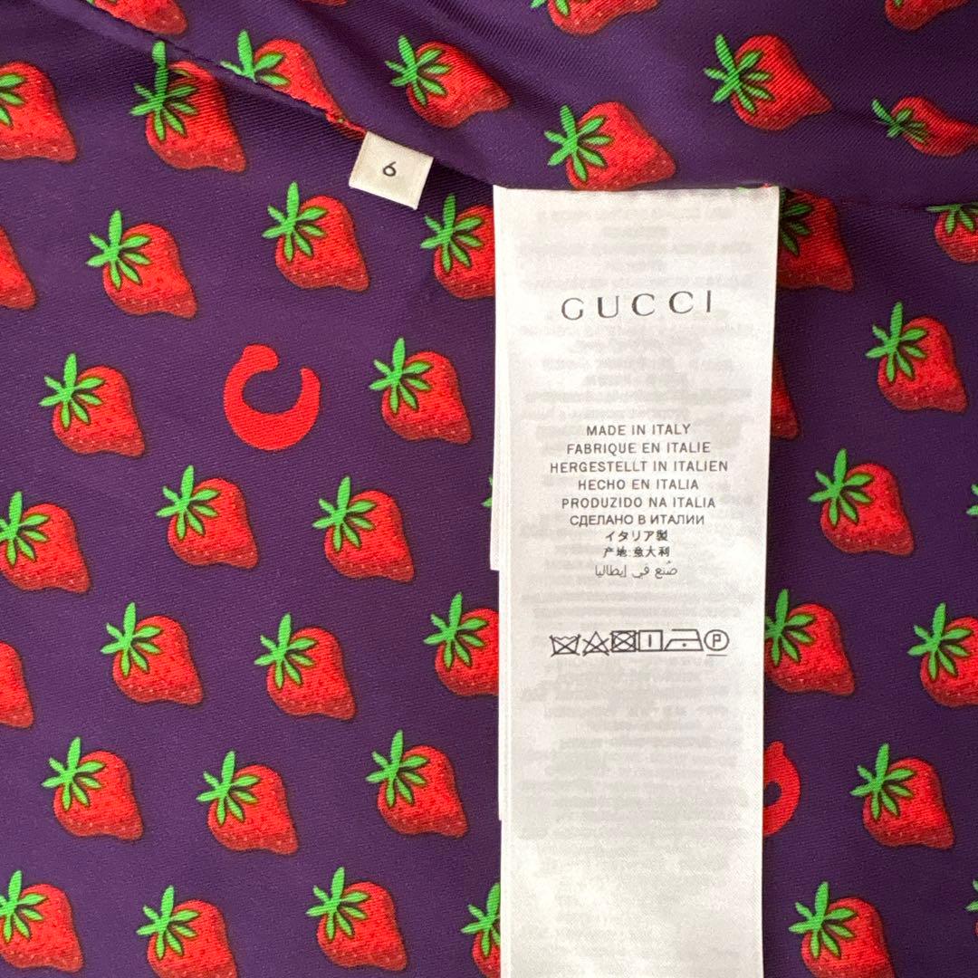 7*a様 GUCCI ケープコート　6Y