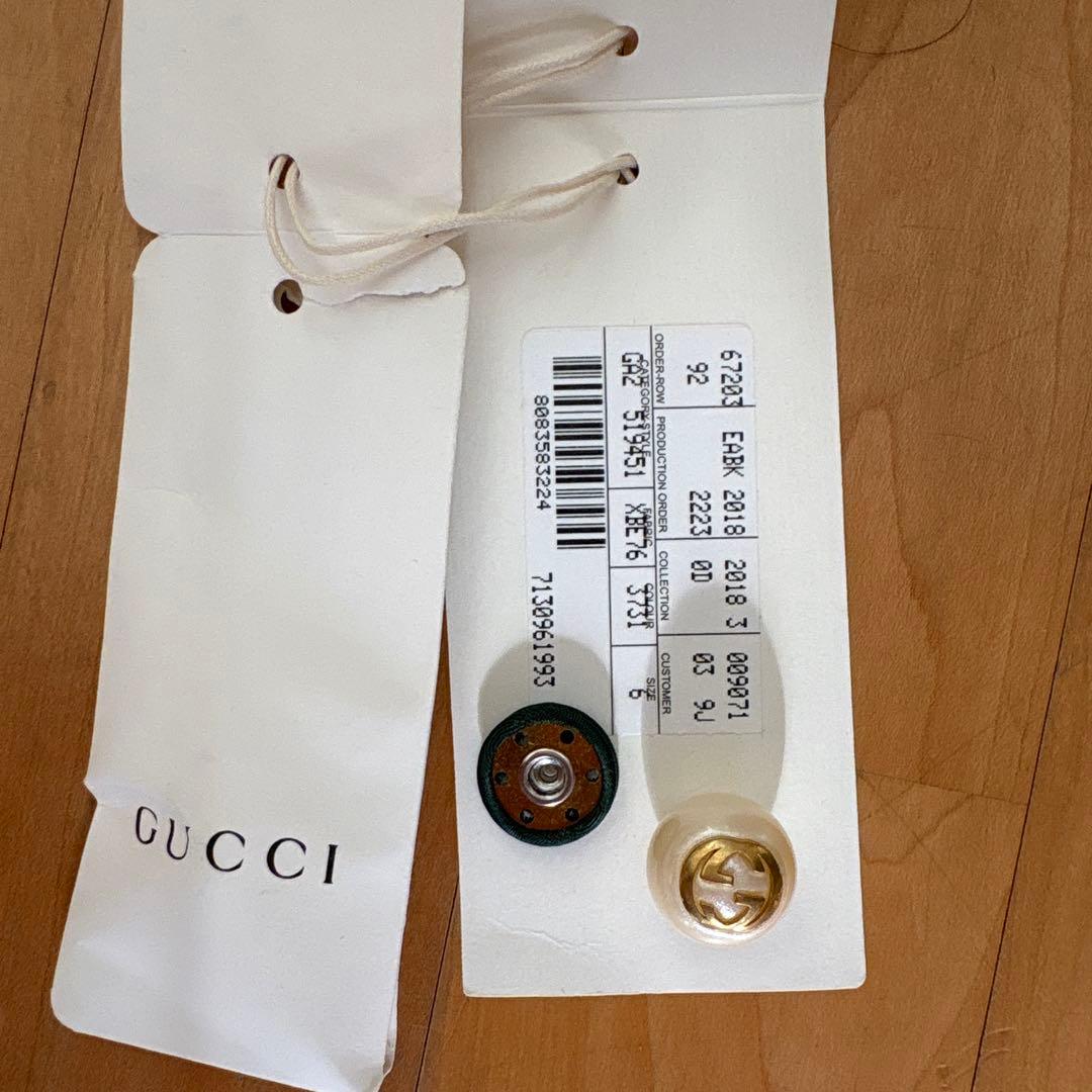 7*a様 GUCCI ケープコート　6Y