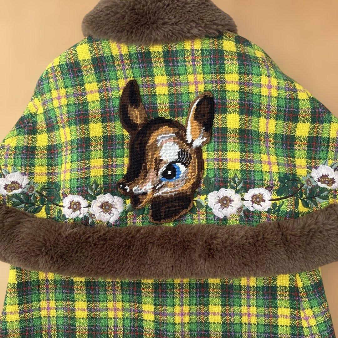 7*a様 GUCCI ケープコート　6Y