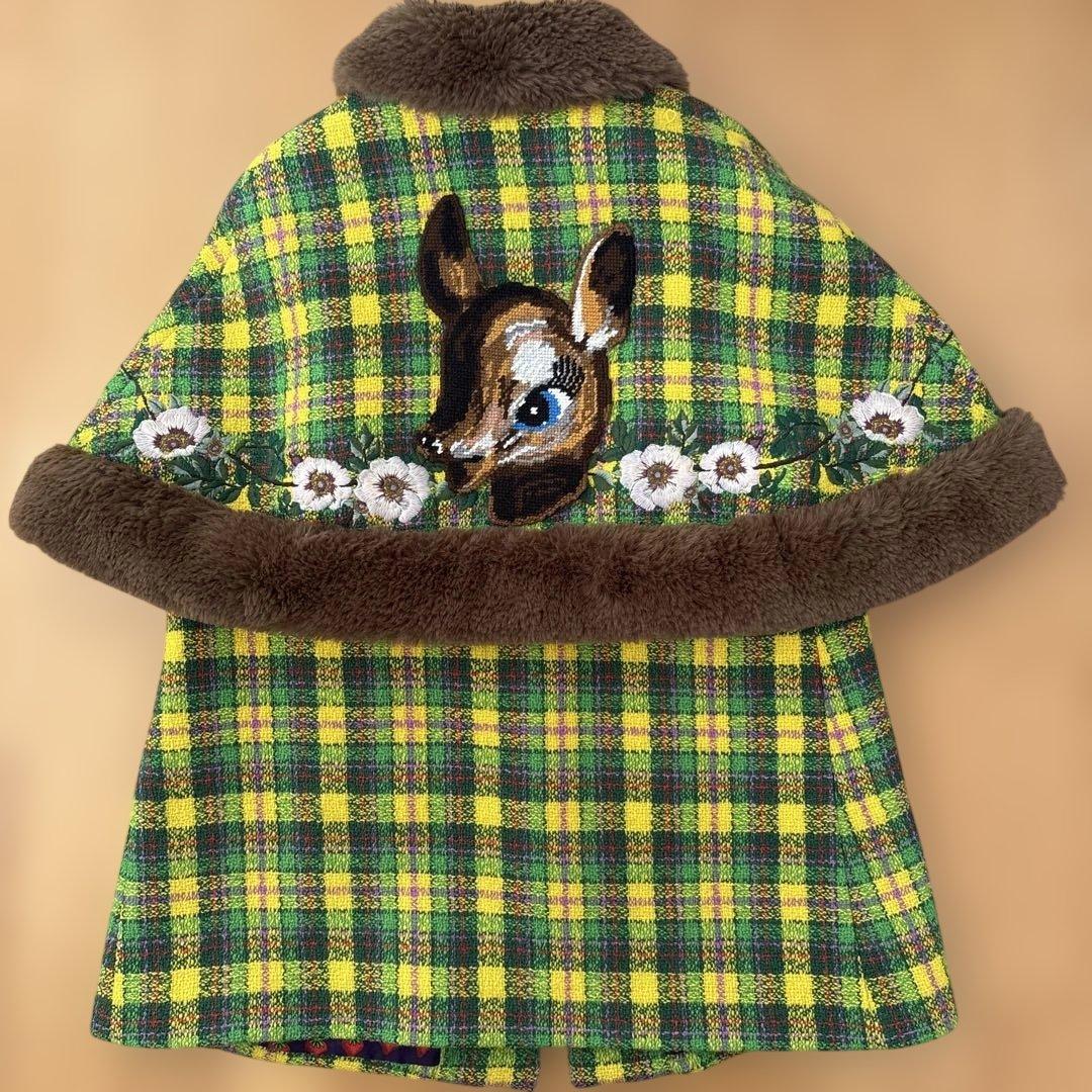 7*a様 GUCCI ケープコート　6Y