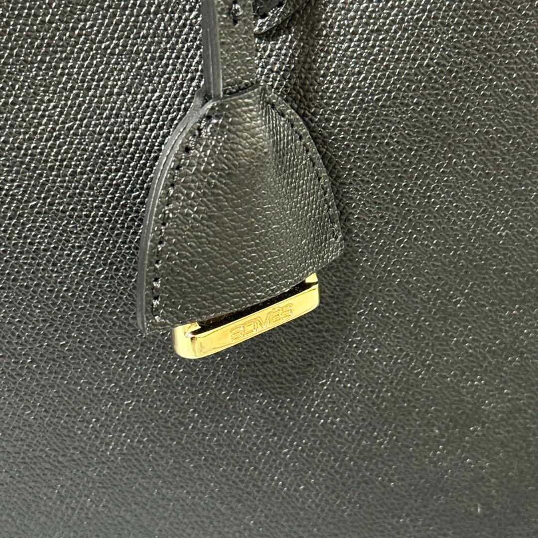 新品未使用✨ソメスサドル　ジャンヌ　JN-22 トートバッグ　ブラック　レザー