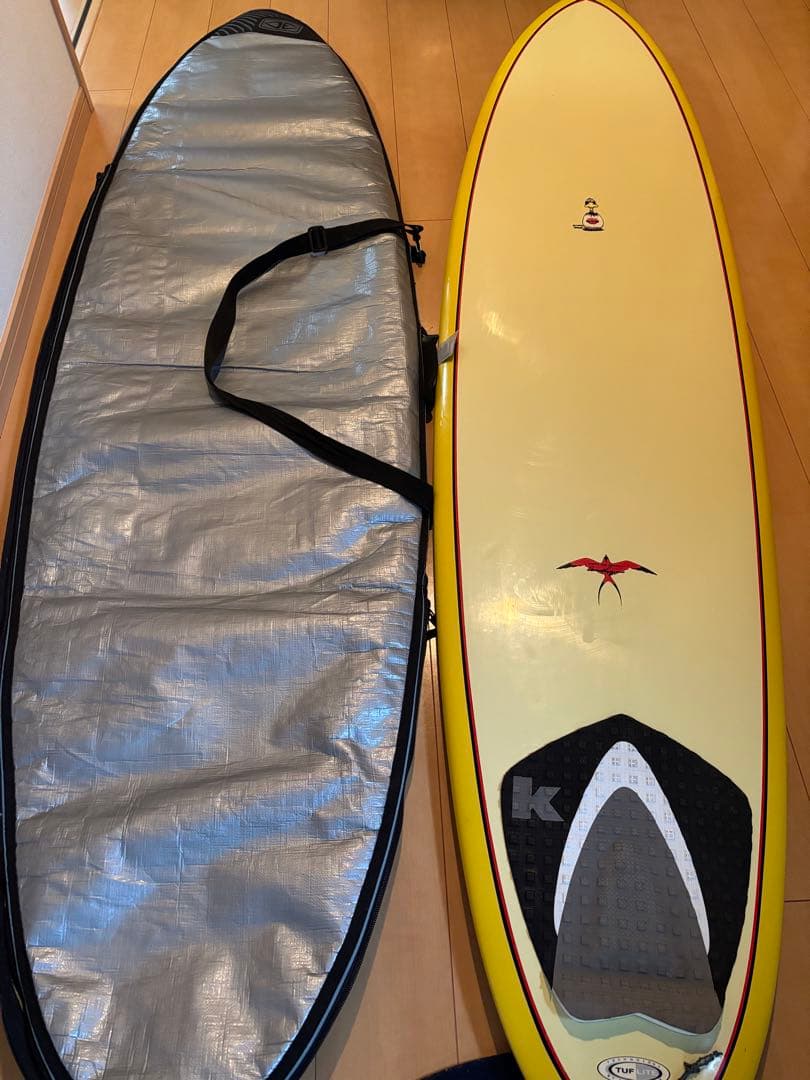 限界値下げ　ドナルドタカヤマ　egg 7.2フィート218cm 美品