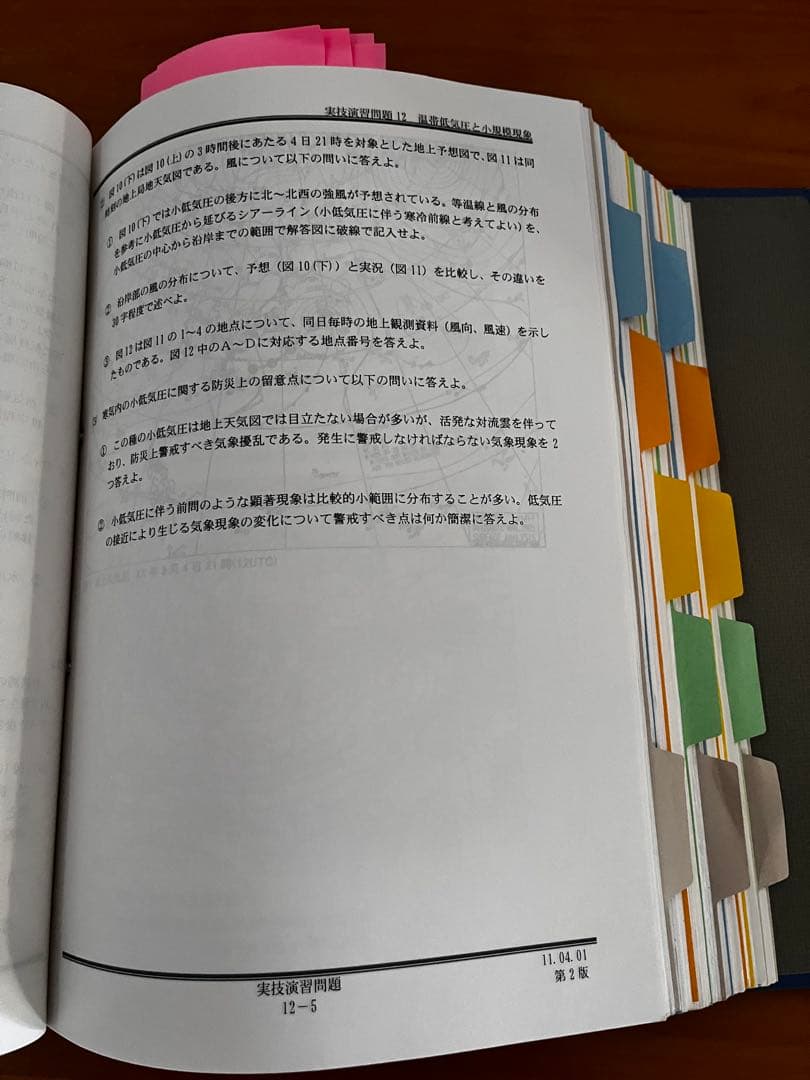 気象予報士 模擬試験まとめ キングファイル（過去問題・試験対策）