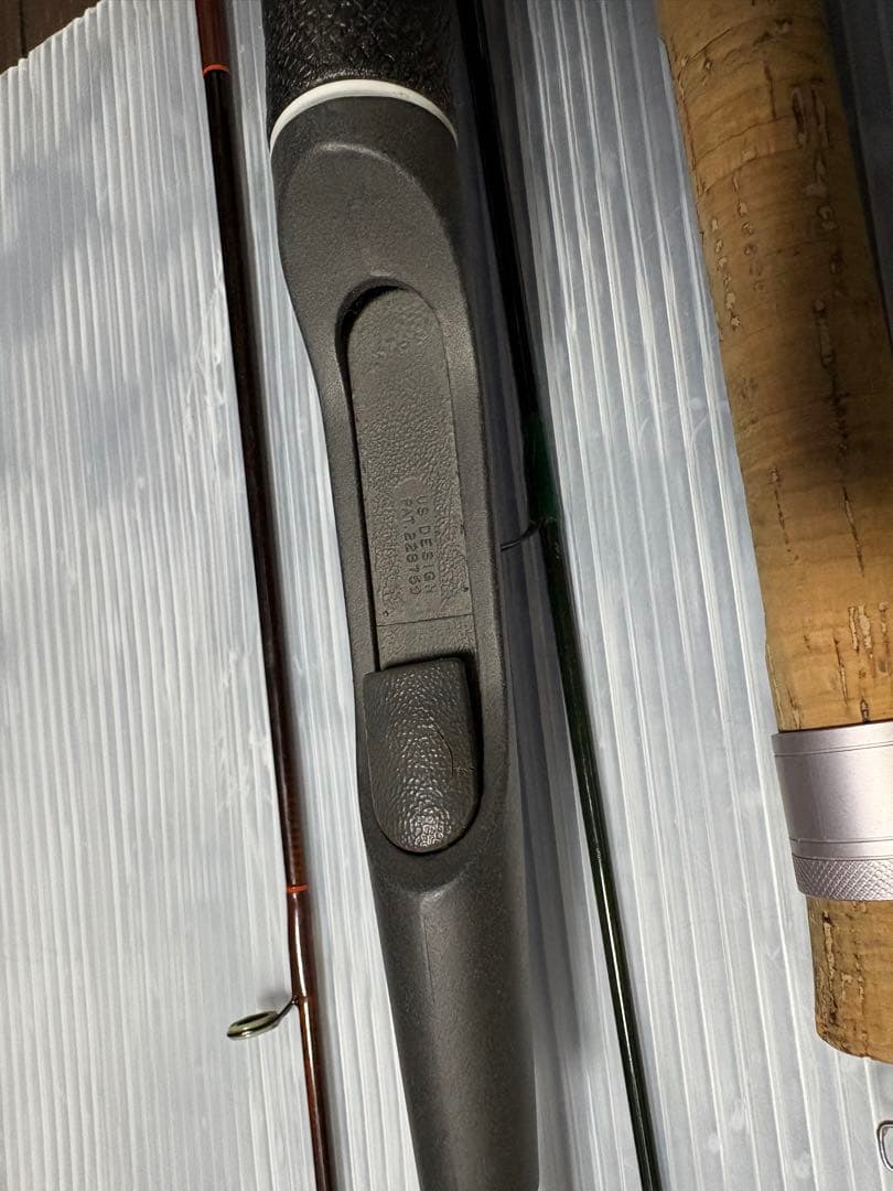 希少　オールド　ガングリップ 6ft&5.5ft テネシーグリップ　セット売り