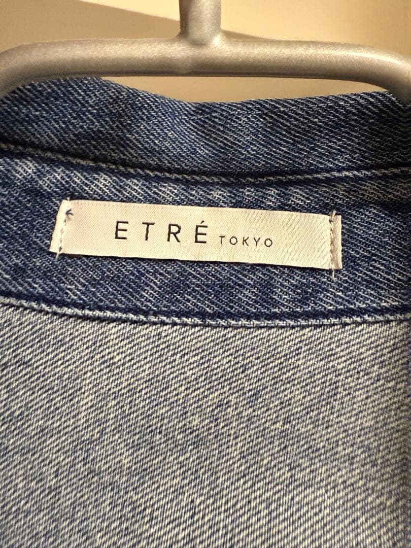 エトレトウキョウ　EDWIN デニムジャケットブルー