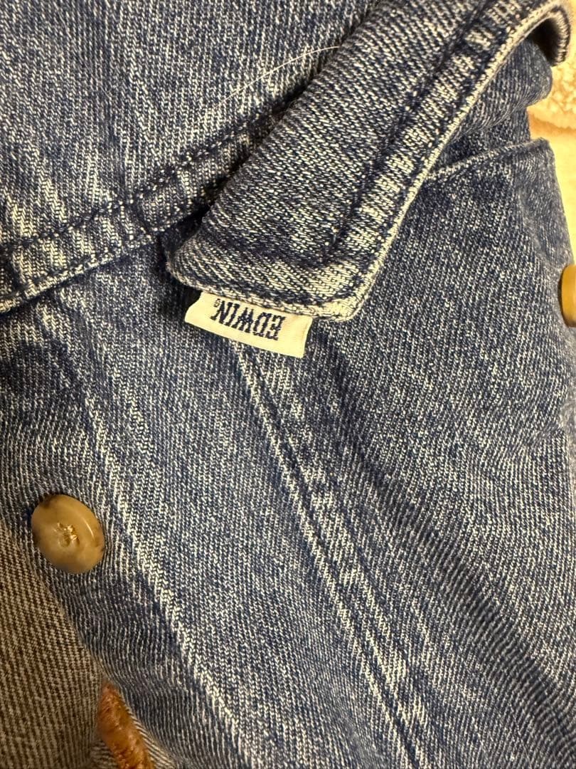 エトレトウキョウ　EDWIN デニムジャケットブルー