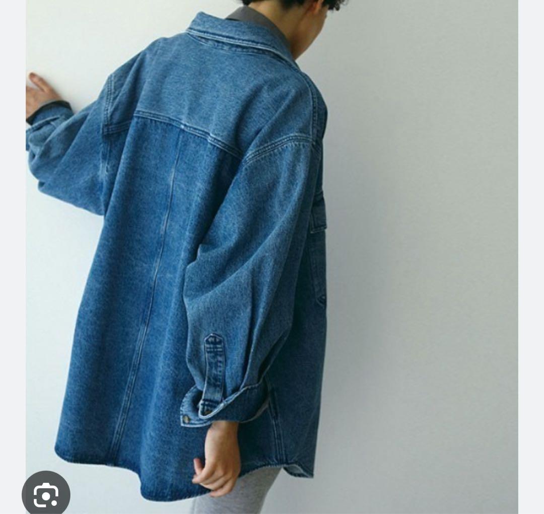 エトレトウキョウ　EDWIN デニムジャケットブルー