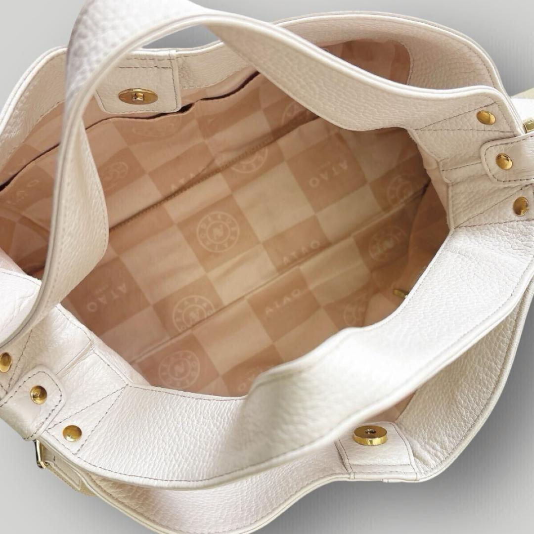 [上質] ATAO elvy + ショルダーバッグ 4510０円 A4収納