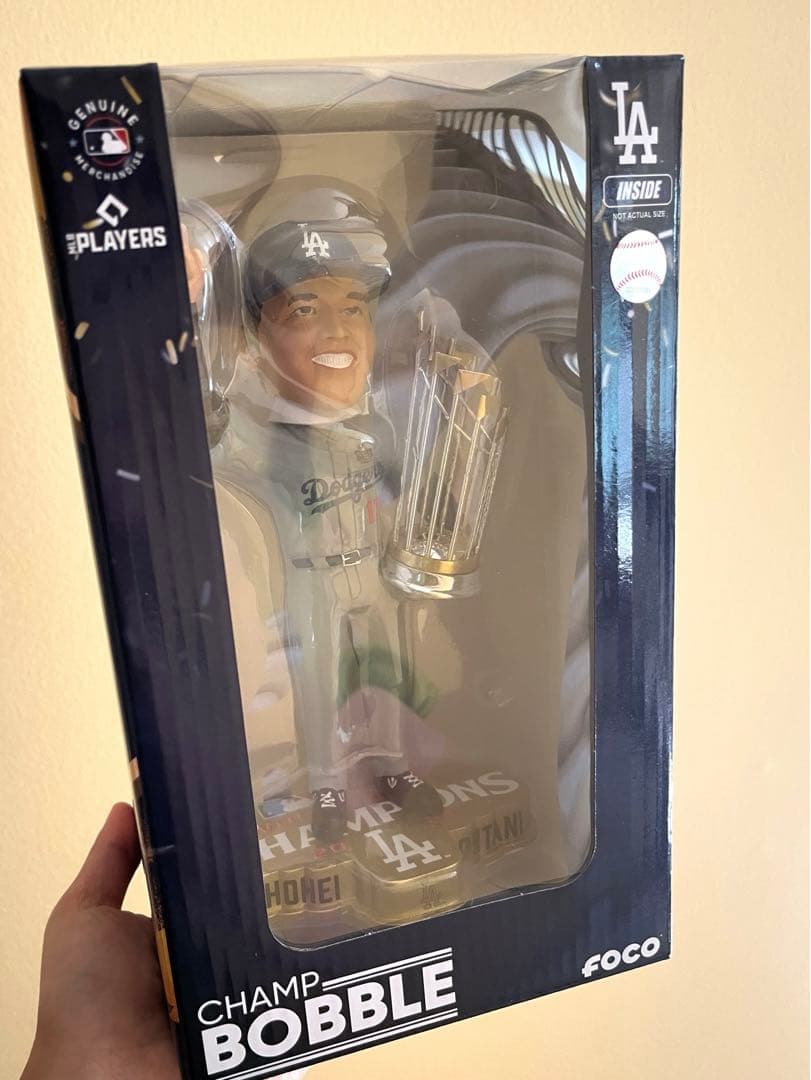 大谷翔平　ボブルヘッド　2024ドジャースワールドシリーズ