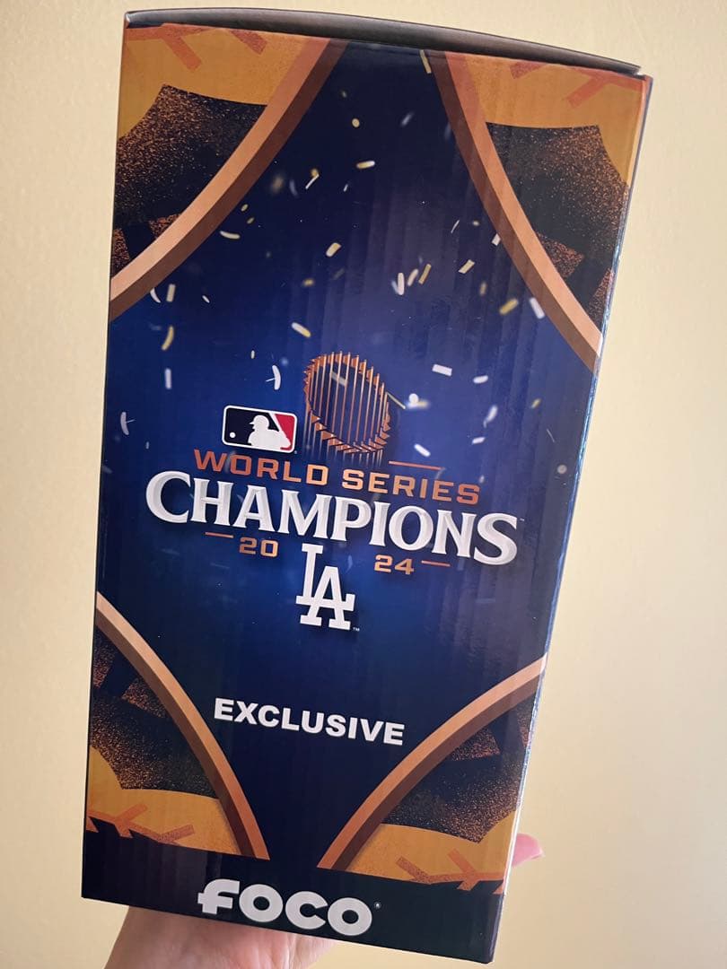 大谷翔平　ボブルヘッド　2024ドジャースワールドシリーズ