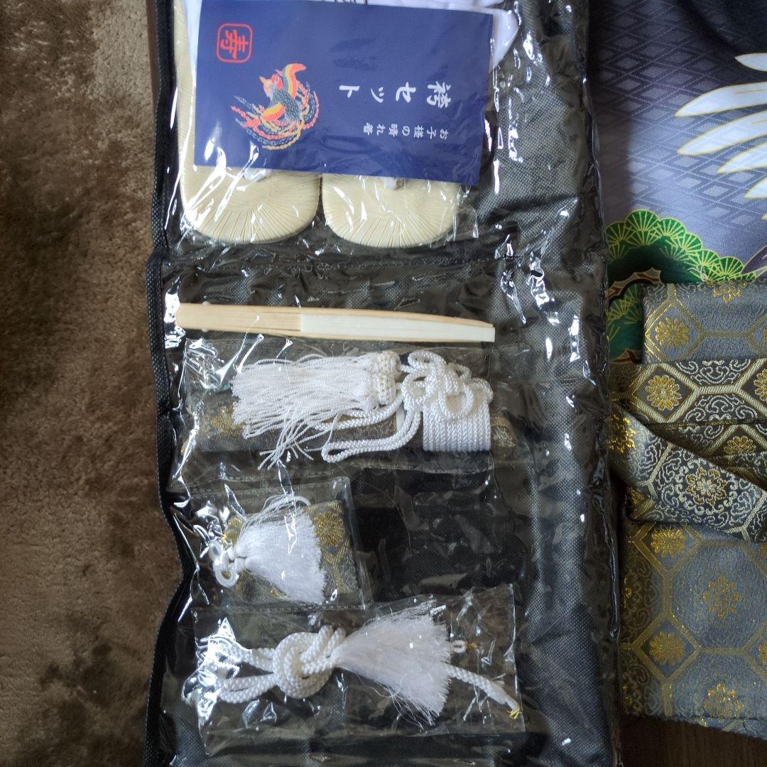 子供用 七五三 5歳　男の子袴フルセット１2点