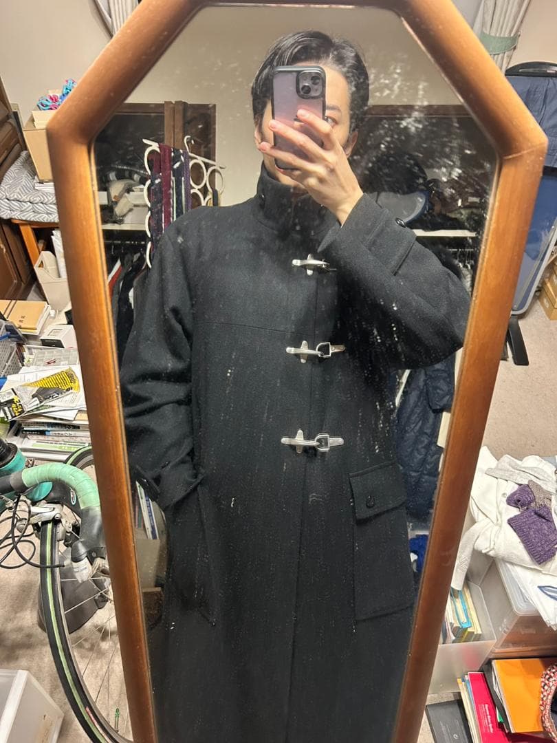 【BLAYMORE】Big Fireman Melton Coatファイヤーマン