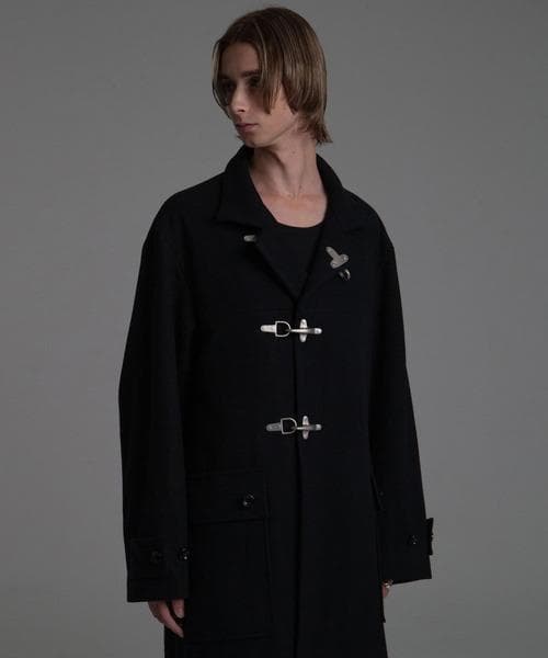 【BLAYMORE】Big Fireman Melton Coatファイヤーマン