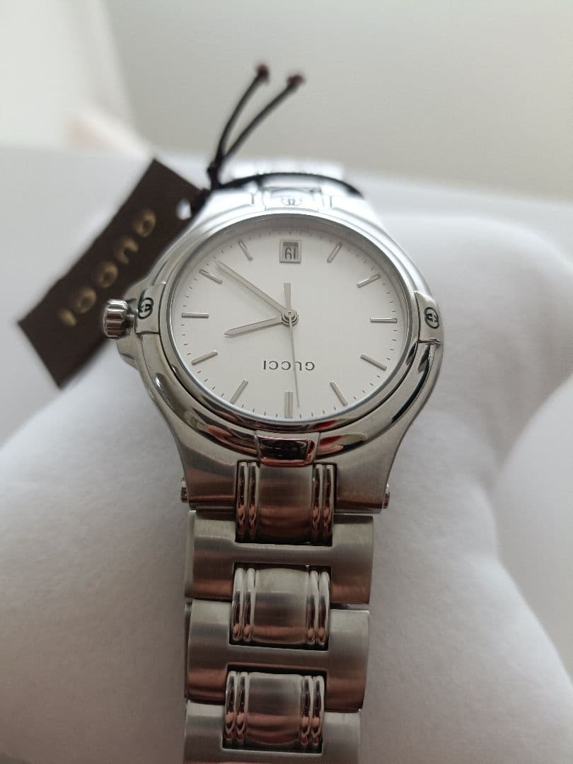 J*i様 GUCCI 9040M メンズ 腕時計 クォーツ