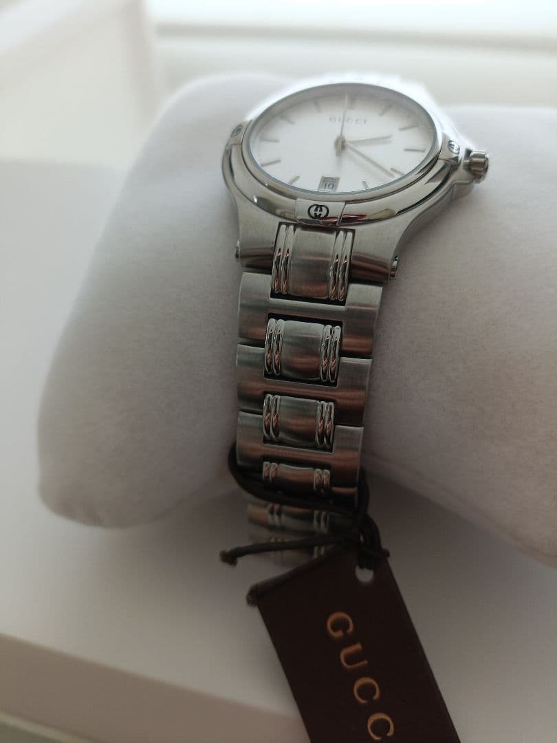 J*i様 GUCCI 9040M メンズ 腕時計 クォーツ