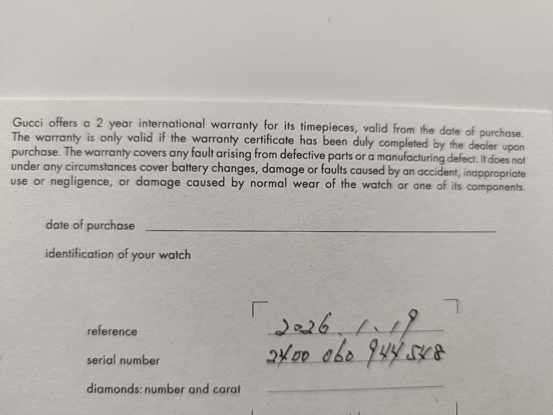 J*i様 GUCCI 9040M メンズ 腕時計 クォーツ