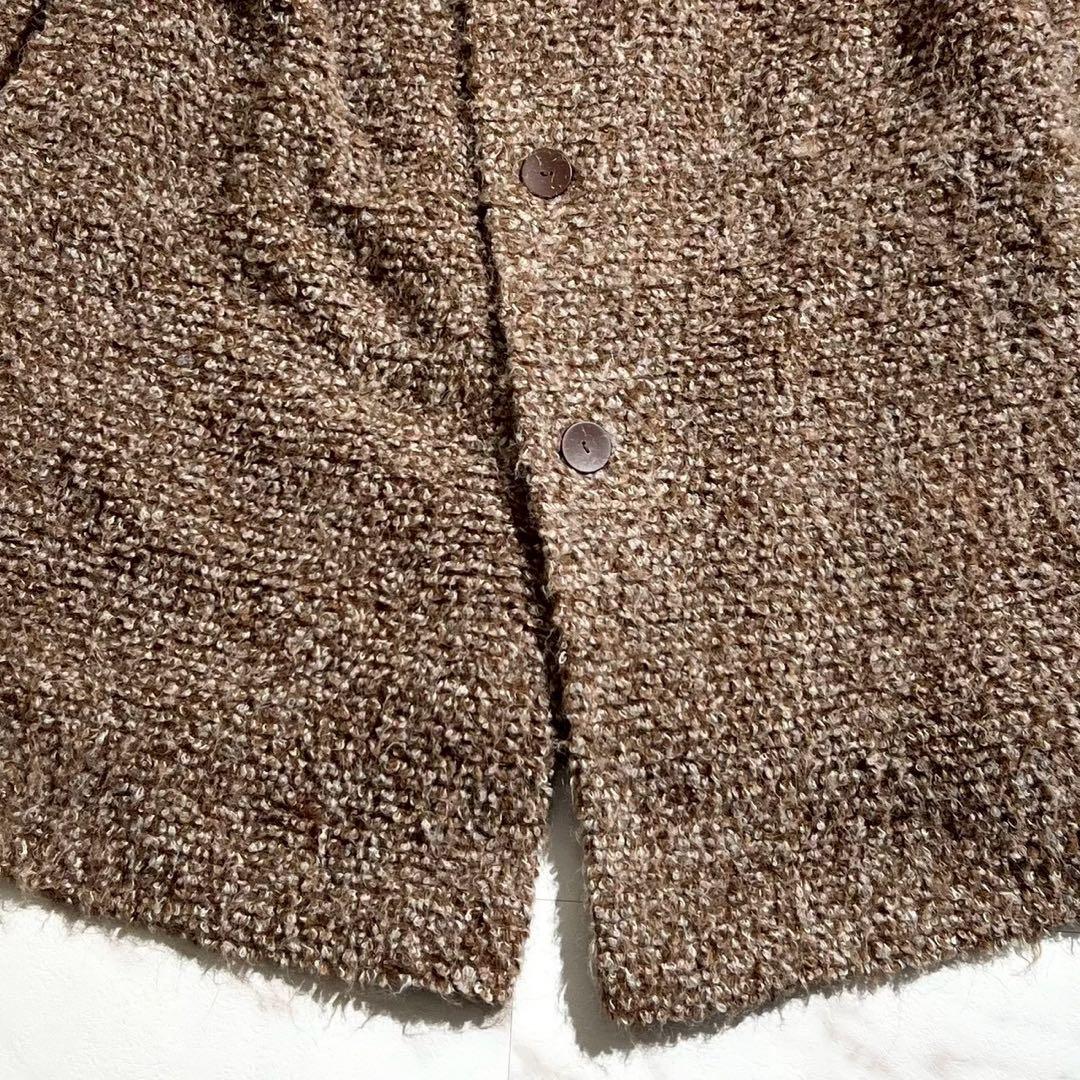 極美品 2020AW ヨーガンレール フーデッドロングコート アルパカ混 毛 M