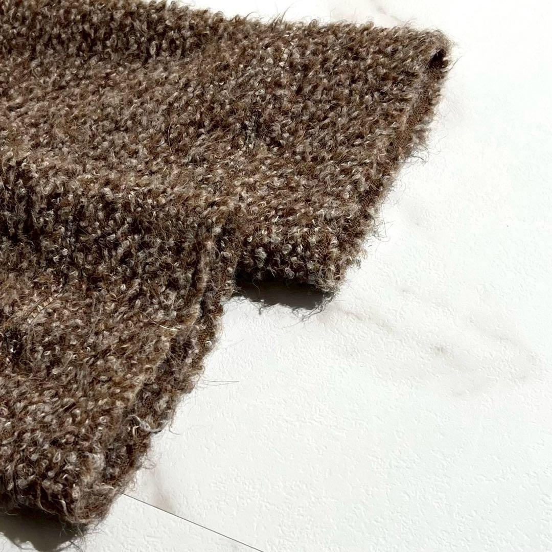 極美品 2020AW ヨーガンレール フーデッドロングコート アルパカ混 毛 M