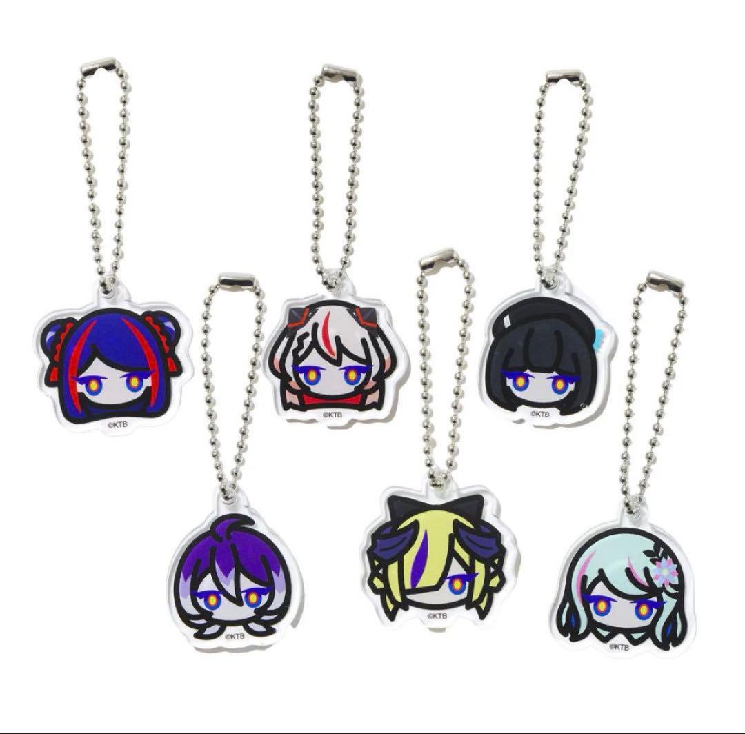 【少女革命計画】アイコンアクリルキーホルダー コンプリートセット