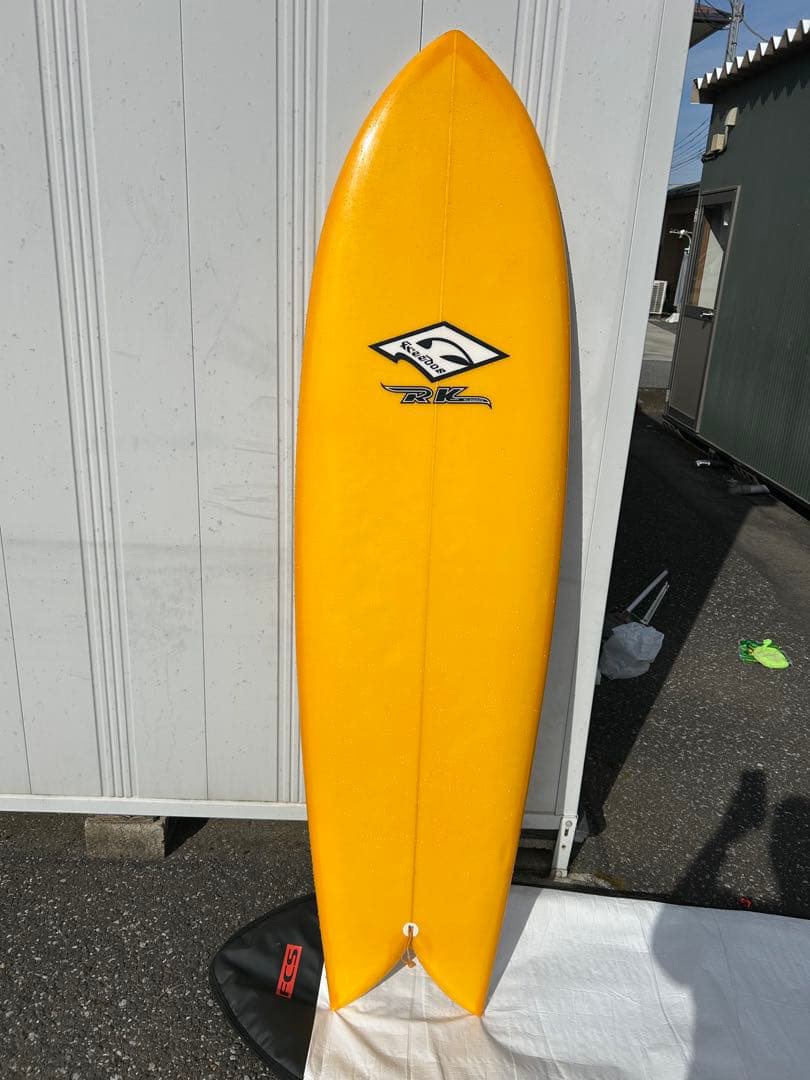 freedom RK サーフボード イエロー