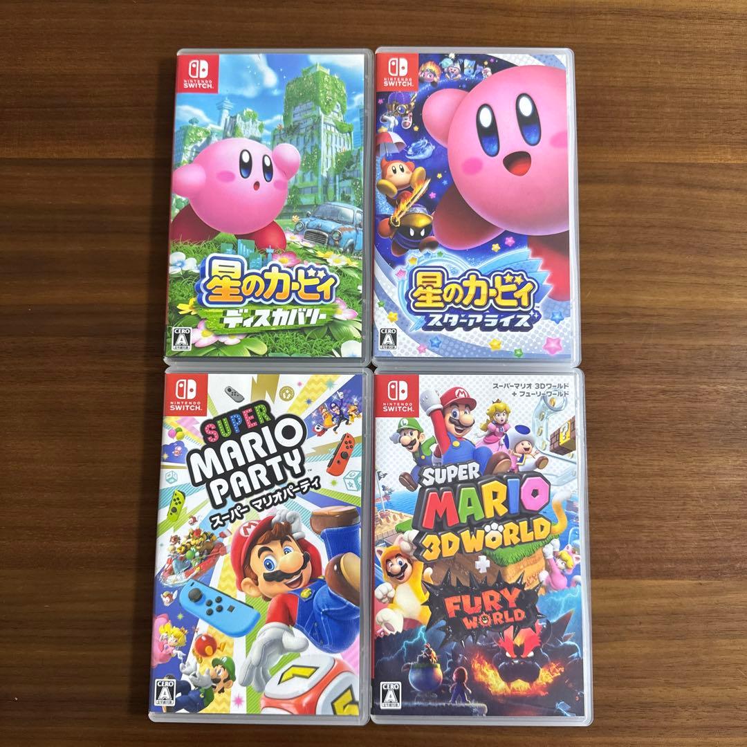 Switch ソフトまとめ売り