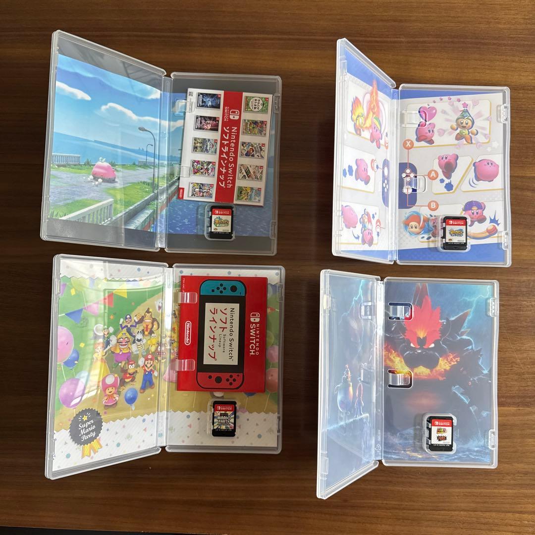 Switch ソフトまとめ売り