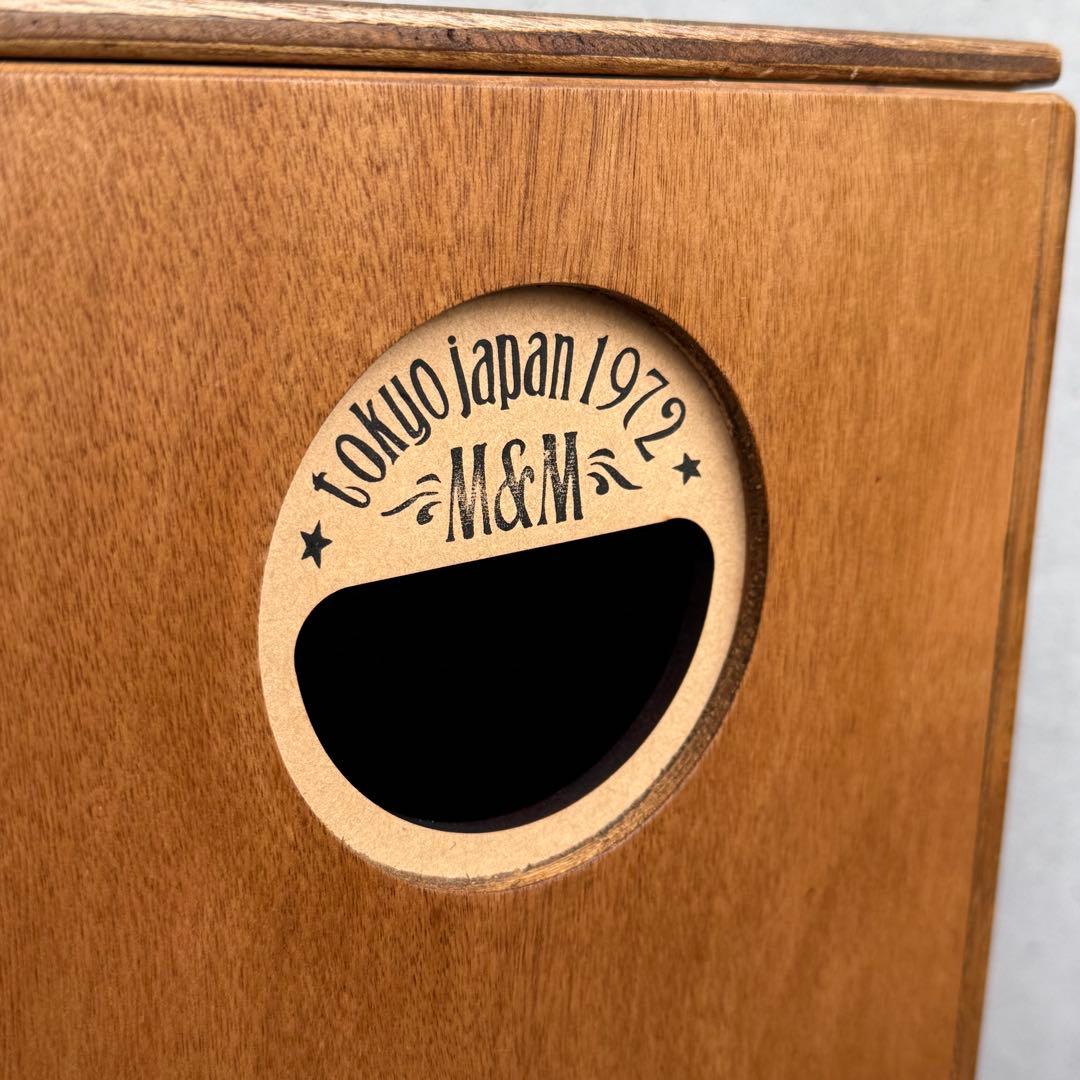 M&M カスタムパフォーマンス 木製ごみ箱
