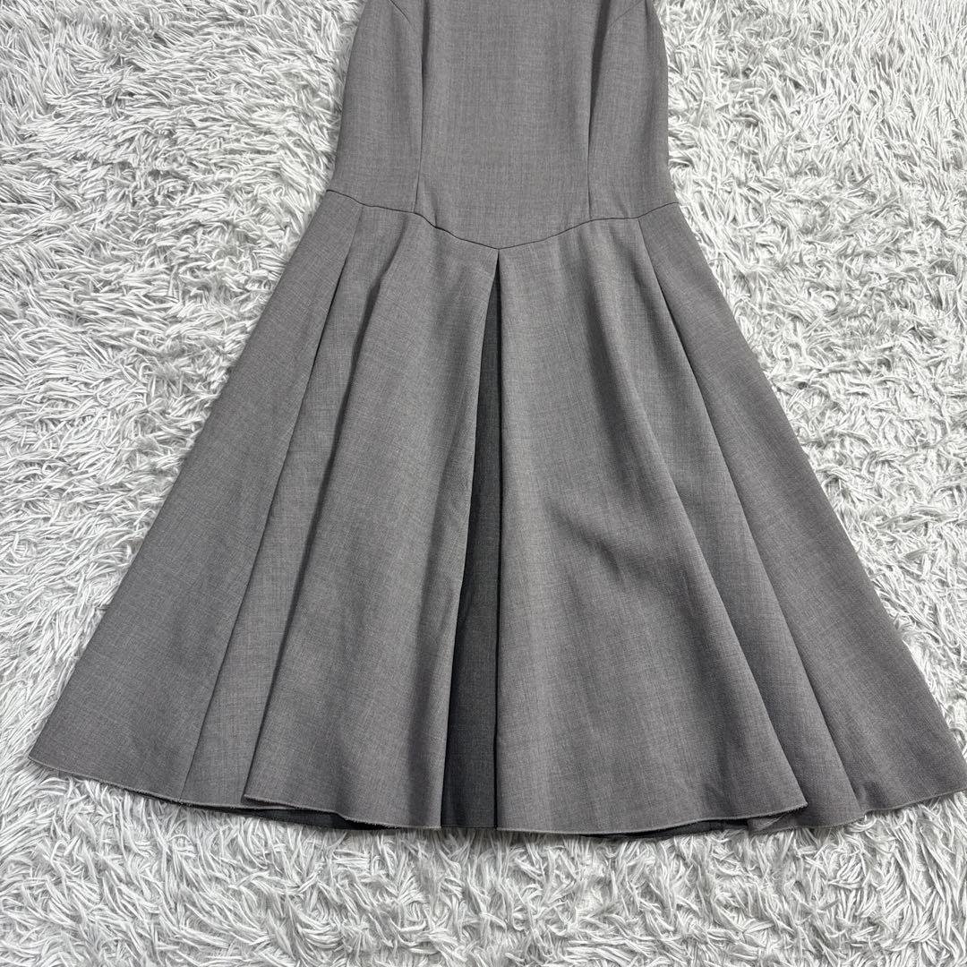 極美品✨フォクシー デイジーリン バイカラーボックスプリーツワンピース 40