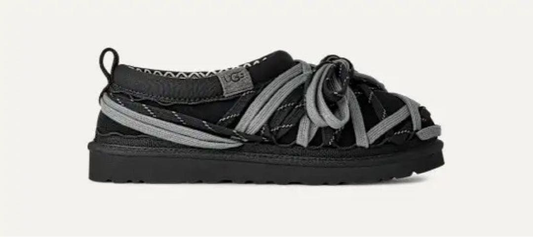 新品 完売品 26cm UGG TASMAN LACE BLACK