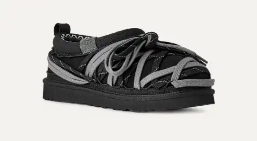 新品 完売品 26cm UGG TASMAN LACE BLACK