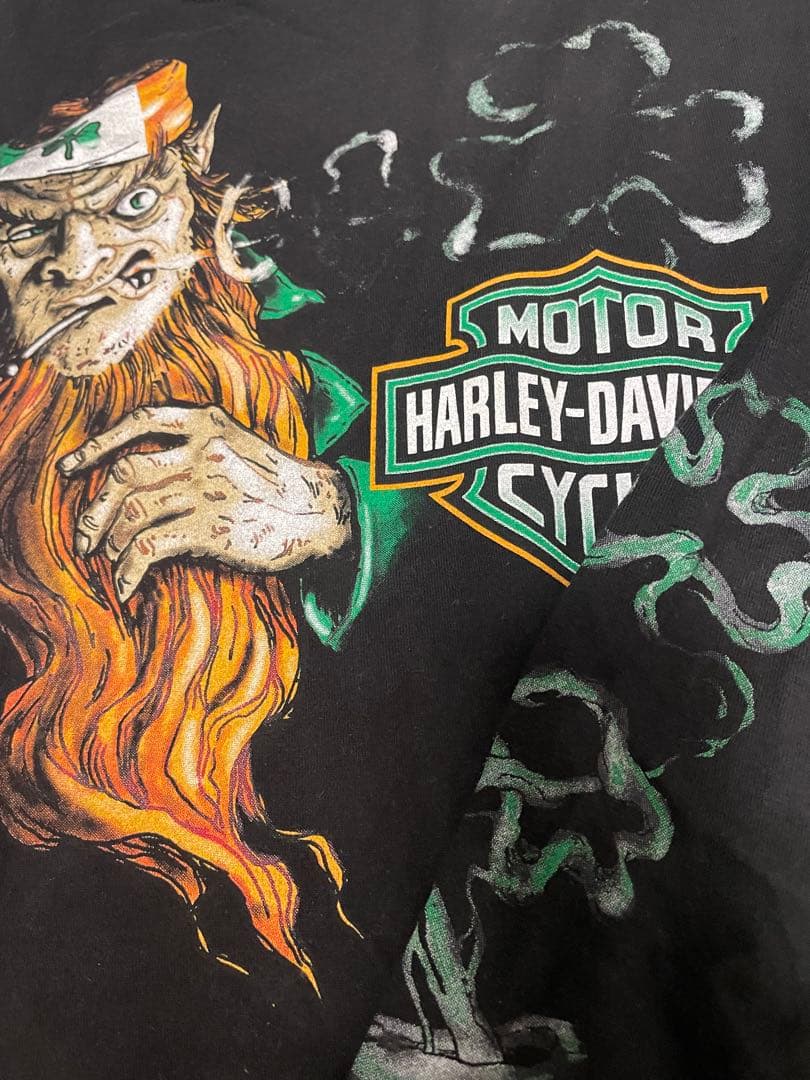 『入手困難』ハーレーダビッドソン TREASURE ヒョンソク着用 ヴィンテージ