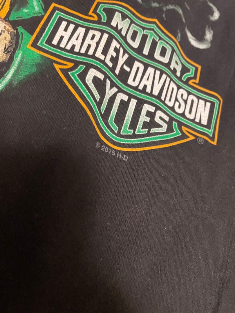 『入手困難』ハーレーダビッドソン TREASURE ヒョンソク着用 ヴィンテージ