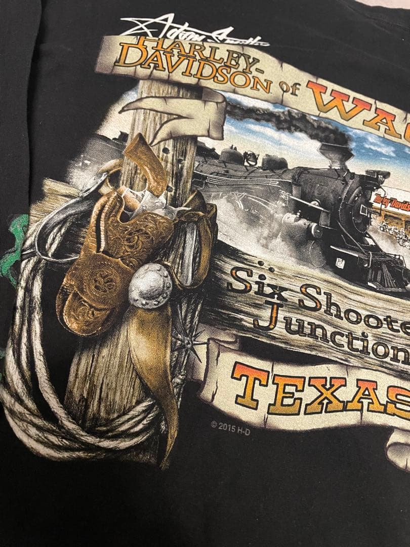 『入手困難』ハーレーダビッドソン TREASURE ヒョンソク着用 ヴィンテージ