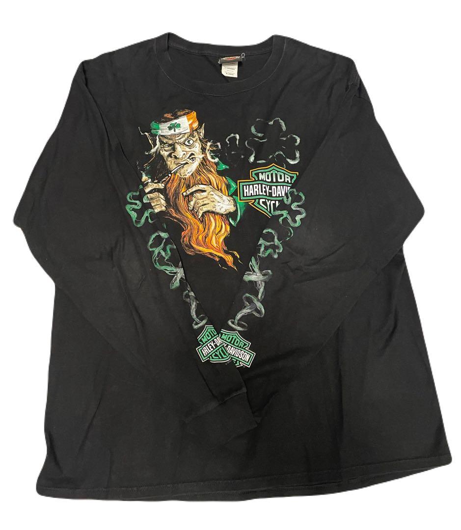 『入手困難』ハーレーダビッドソン TREASURE ヒョンソク着用 ヴィンテージ