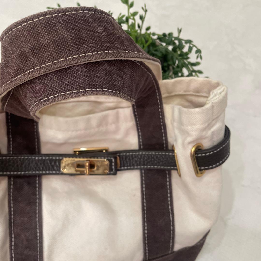 シータパランティカ　キャンバストートバッグXS