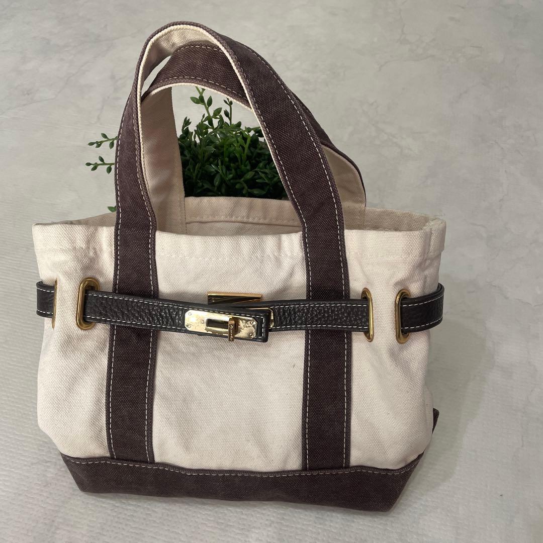 シータパランティカ　キャンバストートバッグXS