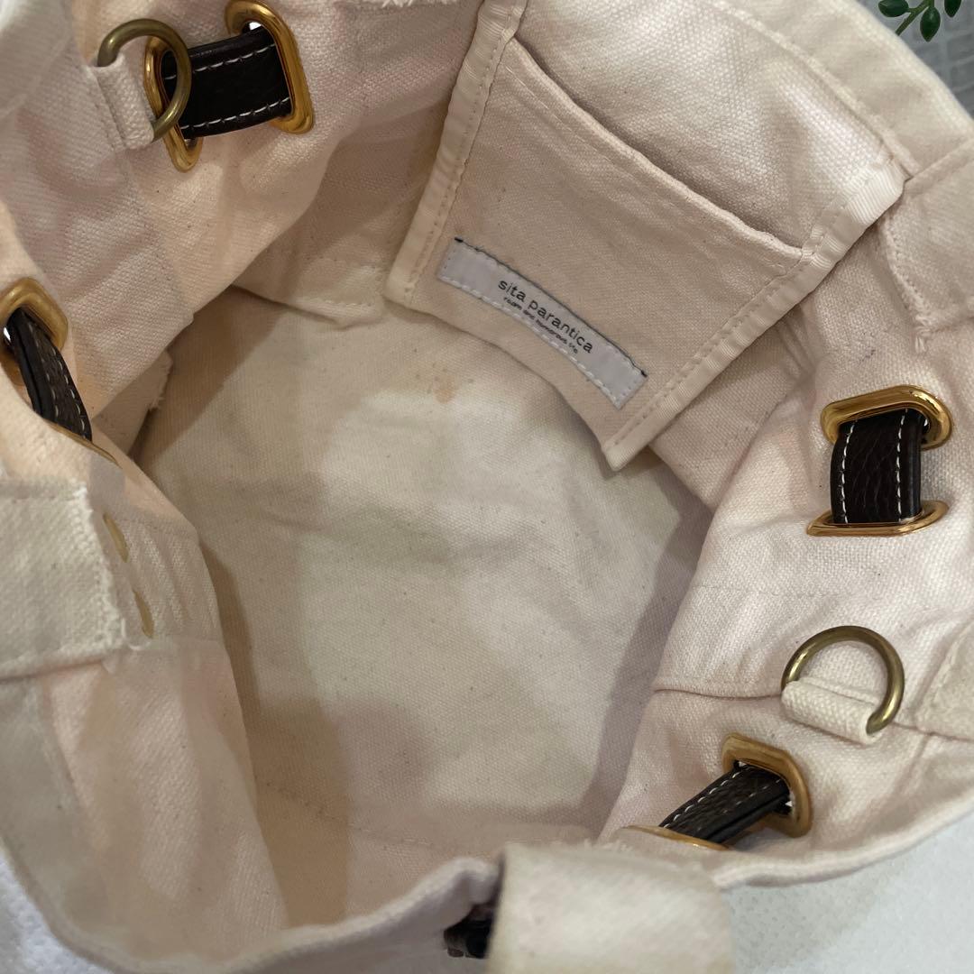 シータパランティカ　キャンバストートバッグXS