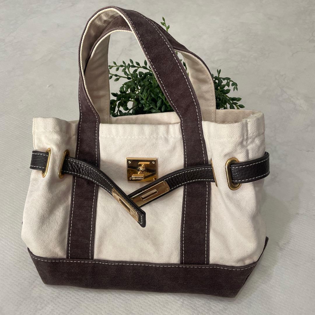 シータパランティカ　キャンバストートバッグXS