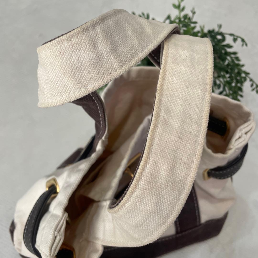 シータパランティカ　キャンバストートバッグXS