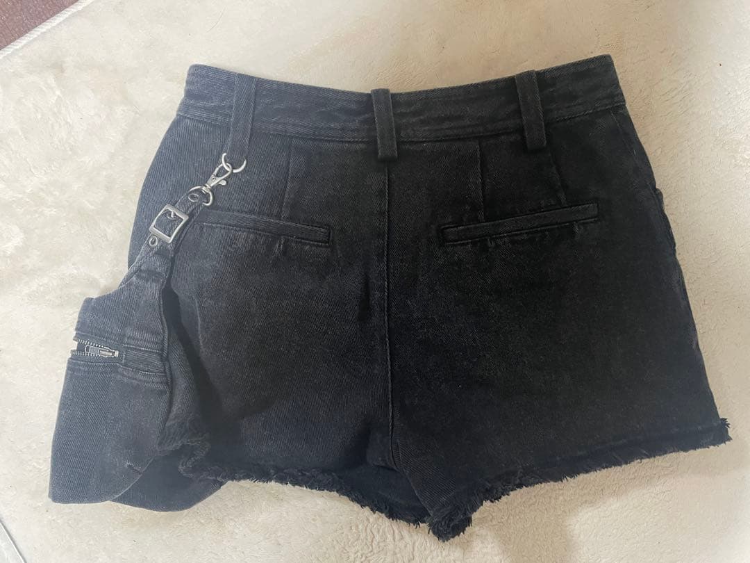 laguagem MILITARY POUCH SET ショートパンツ