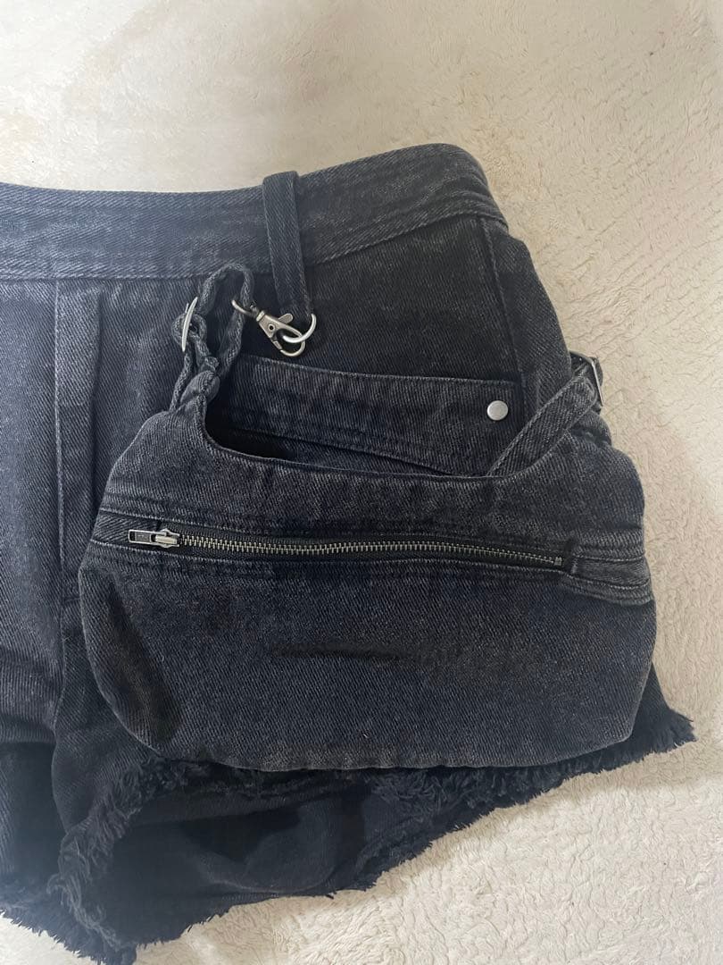 laguagem MILITARY POUCH SET ショートパンツ