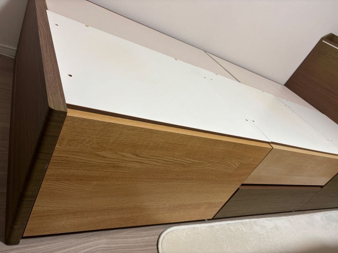 ニトリ　木製シングルベッド　 ＊神奈川県に直接引き取り可能な方限定