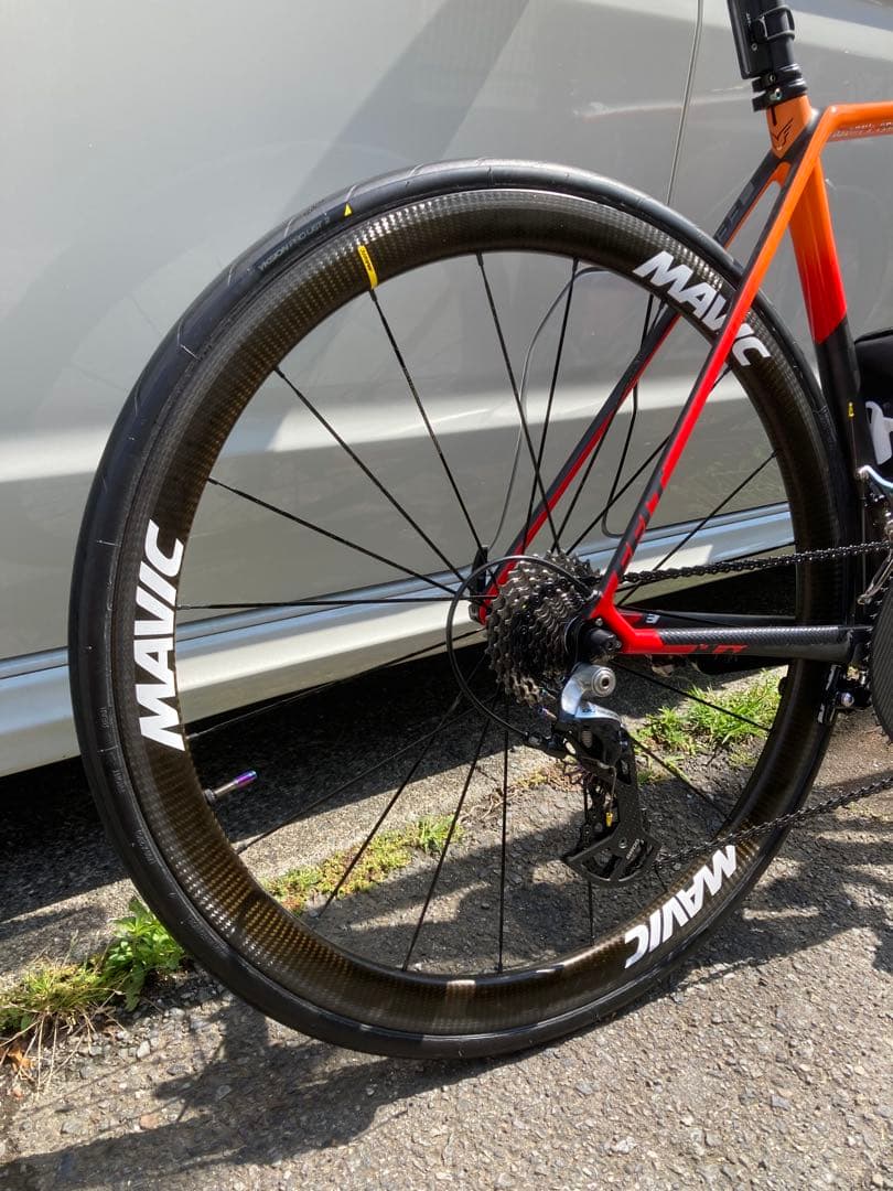 パーツ MAVIC cosmic Pro carbon ust