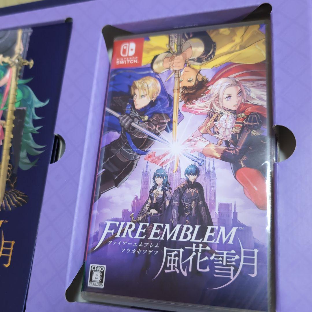 ファイアーエムブレム 風花雪月　Fódlan Collection　ソフト有り
