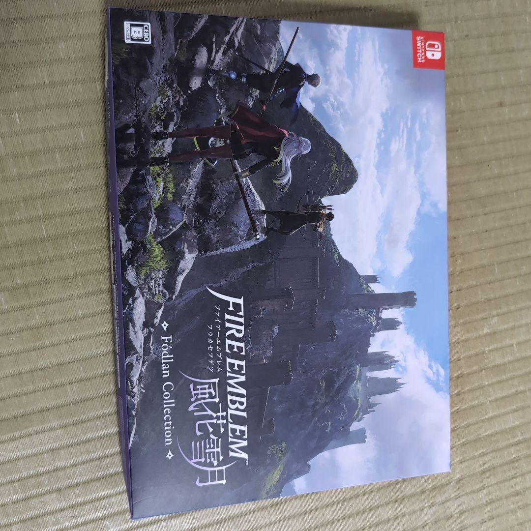 ファイアーエムブレム 風花雪月　Fódlan Collection　ソフト有り