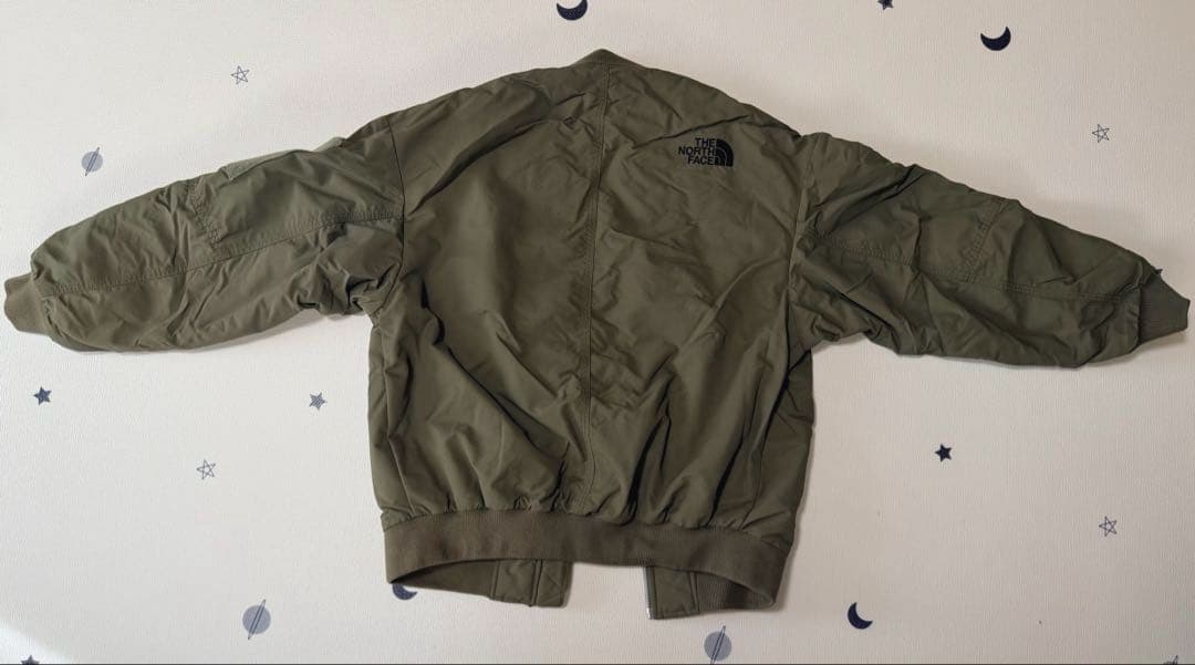 THE NORTH FACE MA-1ジャケット オリーブ