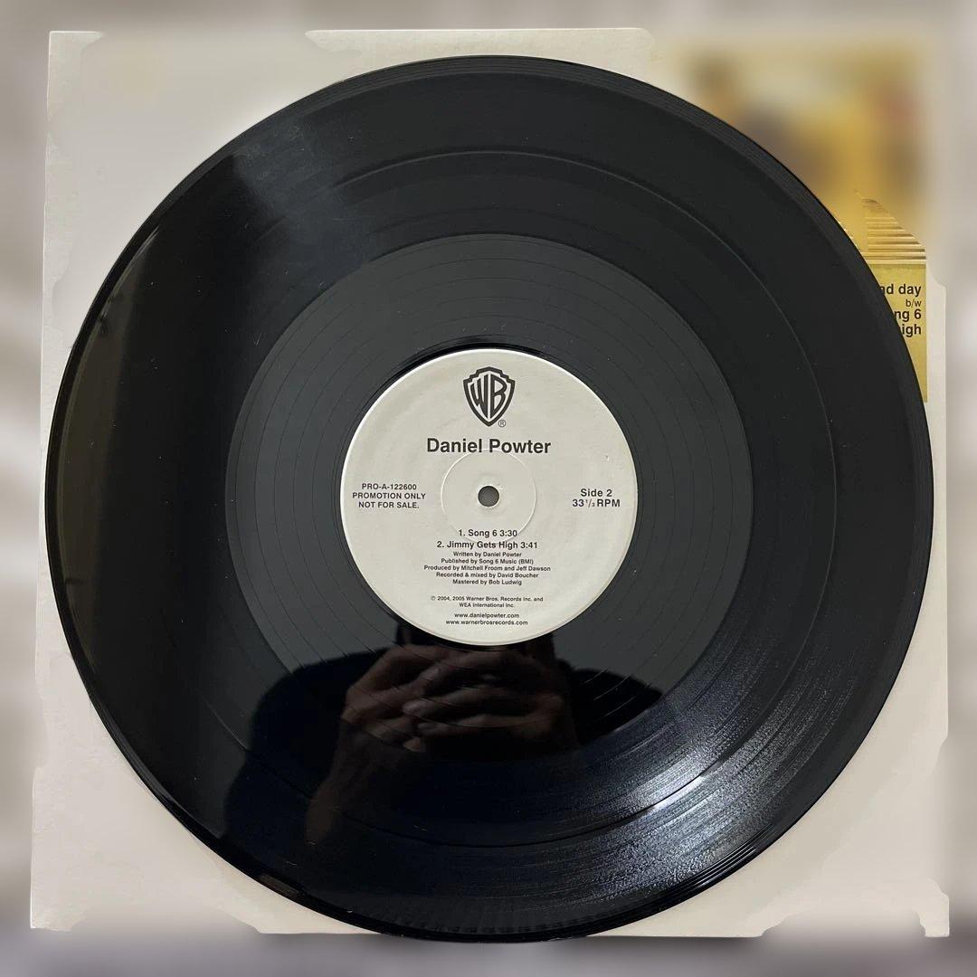 ★ Daniel Powter プロモ盤 レコード 12\"