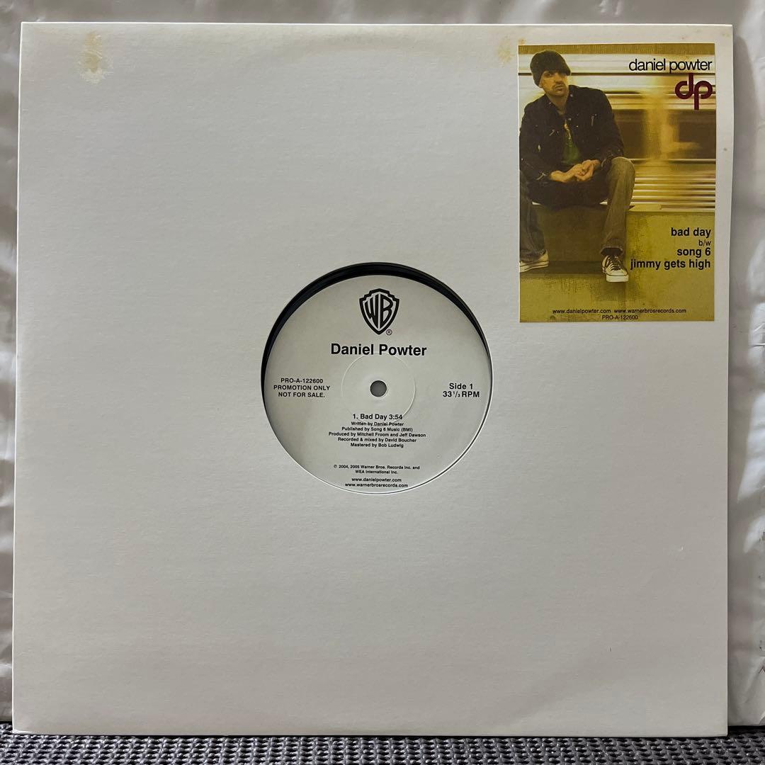★ Daniel Powter プロモ盤 レコード 12\"
