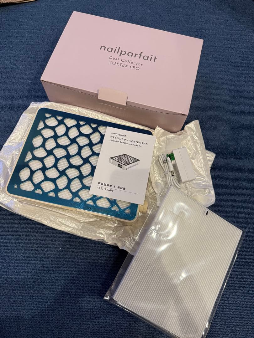 ネイルパフェ　集塵機