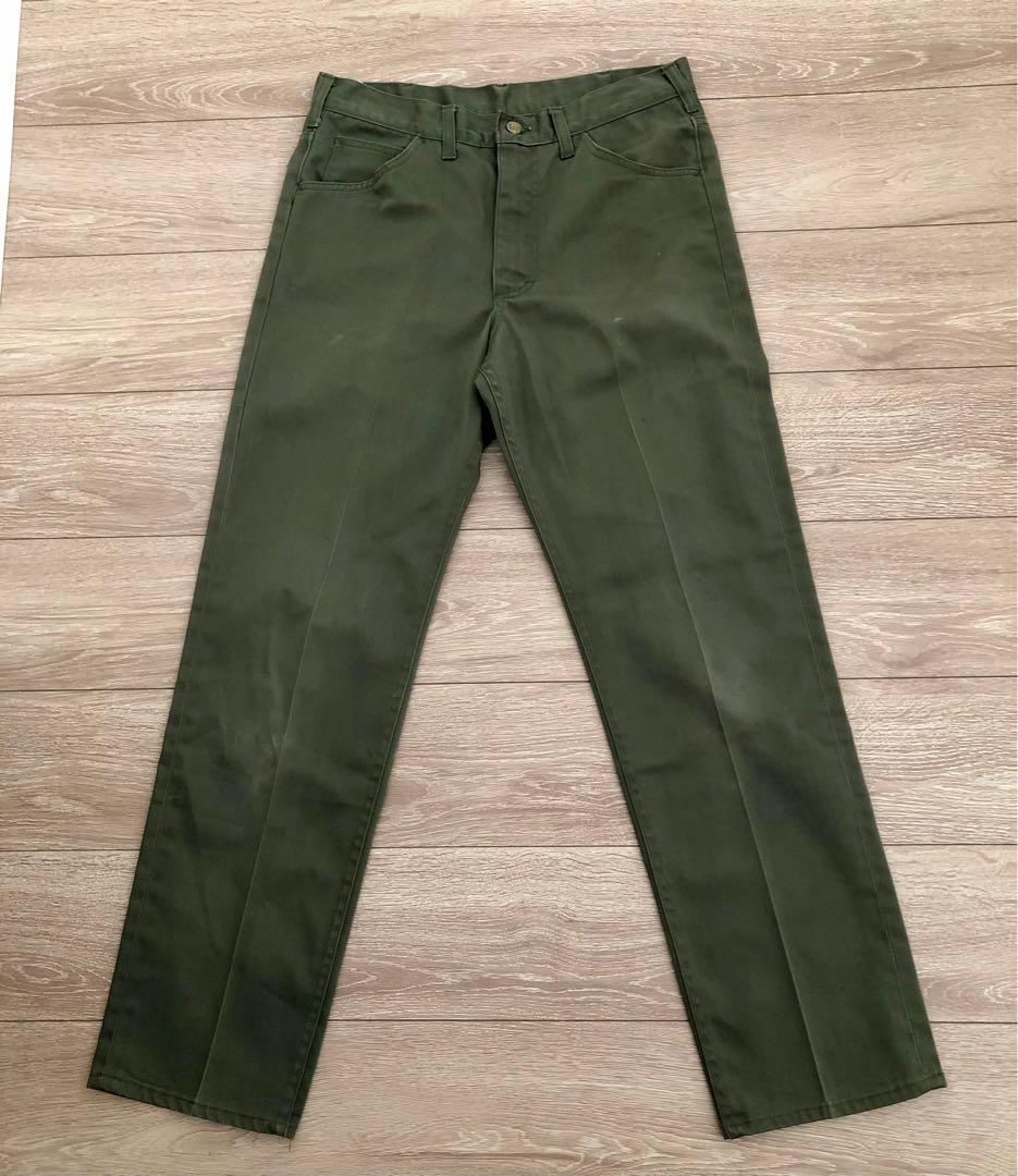 70s Lee ウエスターナー vintage usa リー グリーンターナー